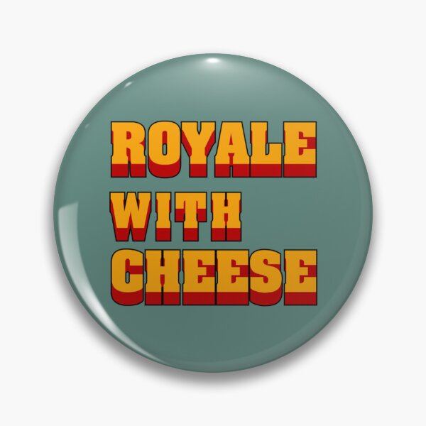 Item preview, Pulp Fiction, Movie, quote, Royale with Cheese designed and sold by MruricaTick.