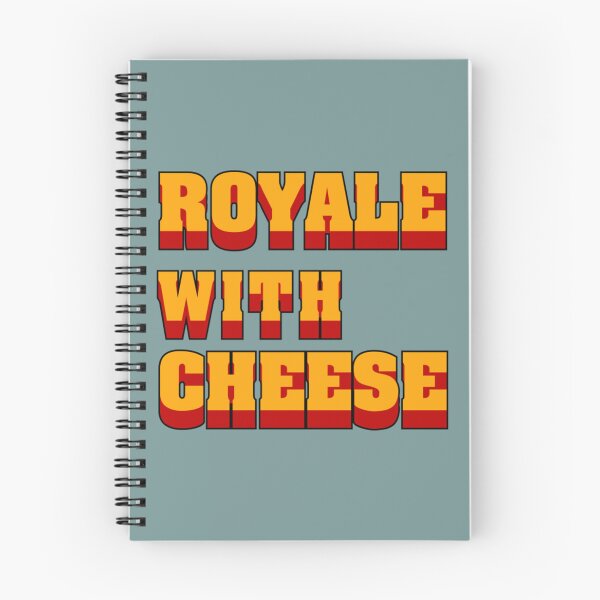 Item preview, Pulp Fiction, Movie, quote, Royale with Cheese designed and sold by MruricaTick.