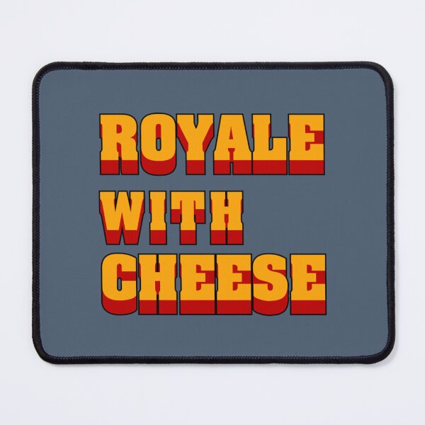 Item preview, Pulp Fiction, Movie, quote, Royale with Cheese designed and sold by MruricaTick.