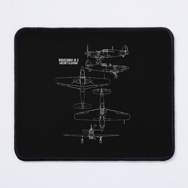 Item preview, Rogozarski IK-3 Aircraft Blueprint designed and sold by PodiShawna.