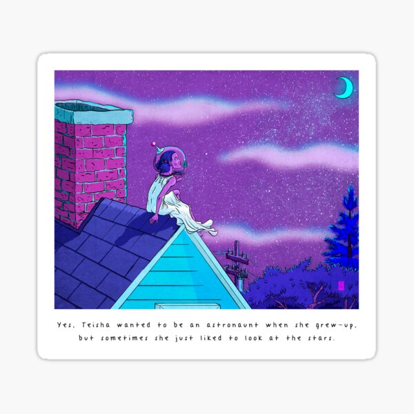 Teisha Sticker