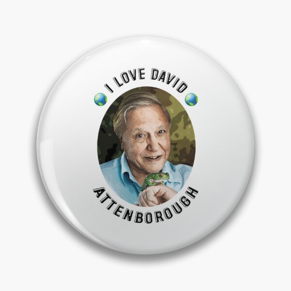 Item preview, I Love David Attenborough designed and sold by MadeUKewl.