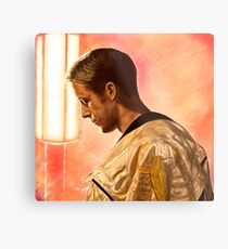 Ryan Gosling from Drive Metal Print