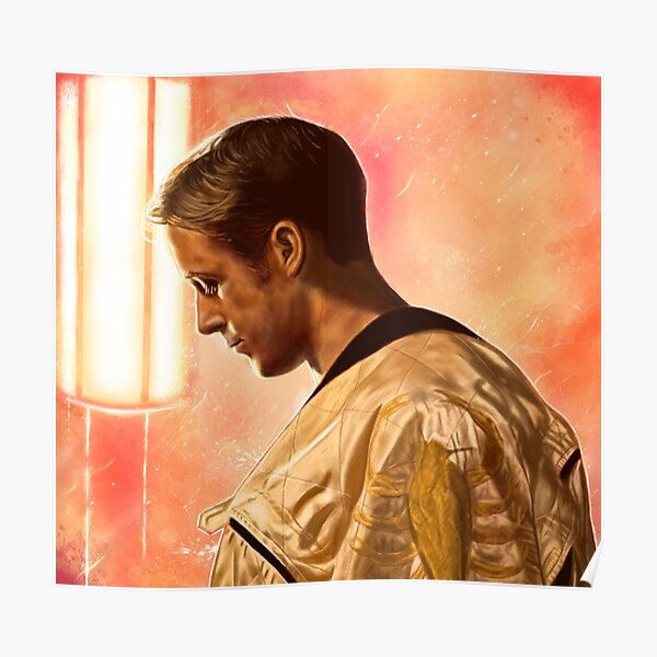 Ryan Gosling from Drive Poster