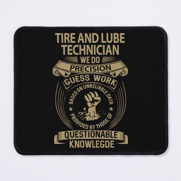 Item preview, Tire And Lube Technician T Shirt - We Do Precision Gift Item Tee designed and sold by watkinsmat.