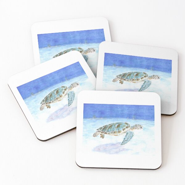 Item preview, Sea turtle underwater designed and sold by MruricaTick.