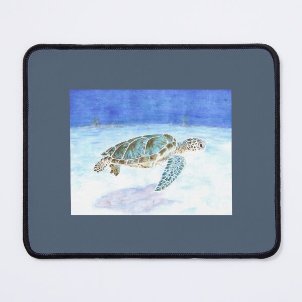 Item preview, Sea turtle underwater designed and sold by MruricaTick.