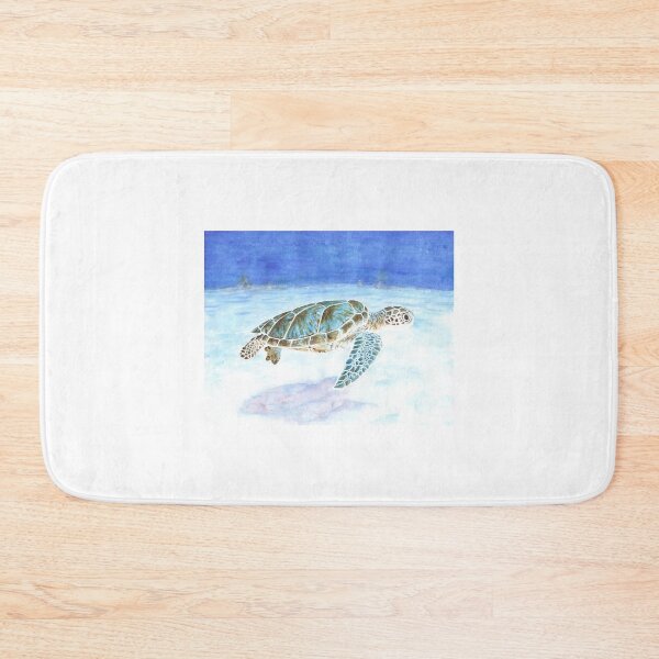 Item preview, Sea turtle underwater designed and sold by MruricaTick.