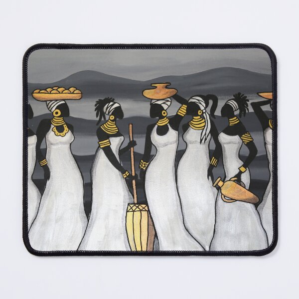 Item preview, Seven Sisters in Black and White designed and sold by caribbeancolors.