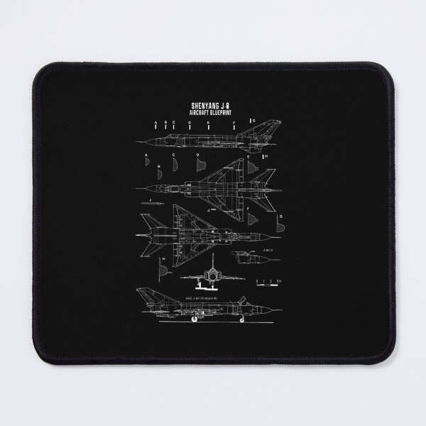 Item preview, Shenyang J8 Aircraft Blueprint designed and sold by PodiShawna.