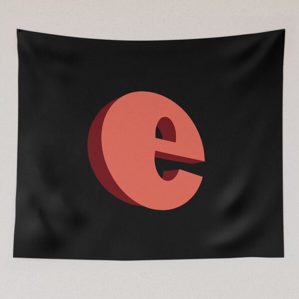 Item preview, SIUE Red E Sculpture Design designed and sold by MaryaMeerkat.