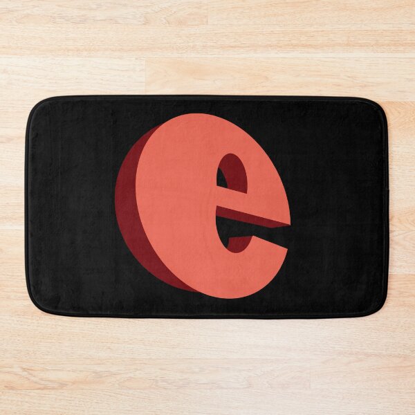 Item preview, SIUE Red E Sculpture Design designed and sold by MaryaMeerkat.