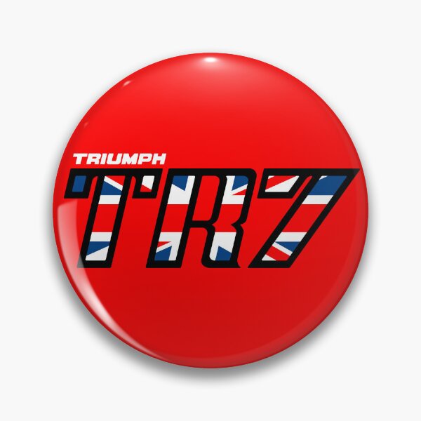 Item preview, Triumph TR7 Logo (with Union Jack inlay) designed and sold by CellularSong.