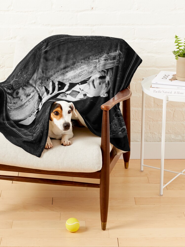 Alternate view of DRAC 5 Pet Blanket