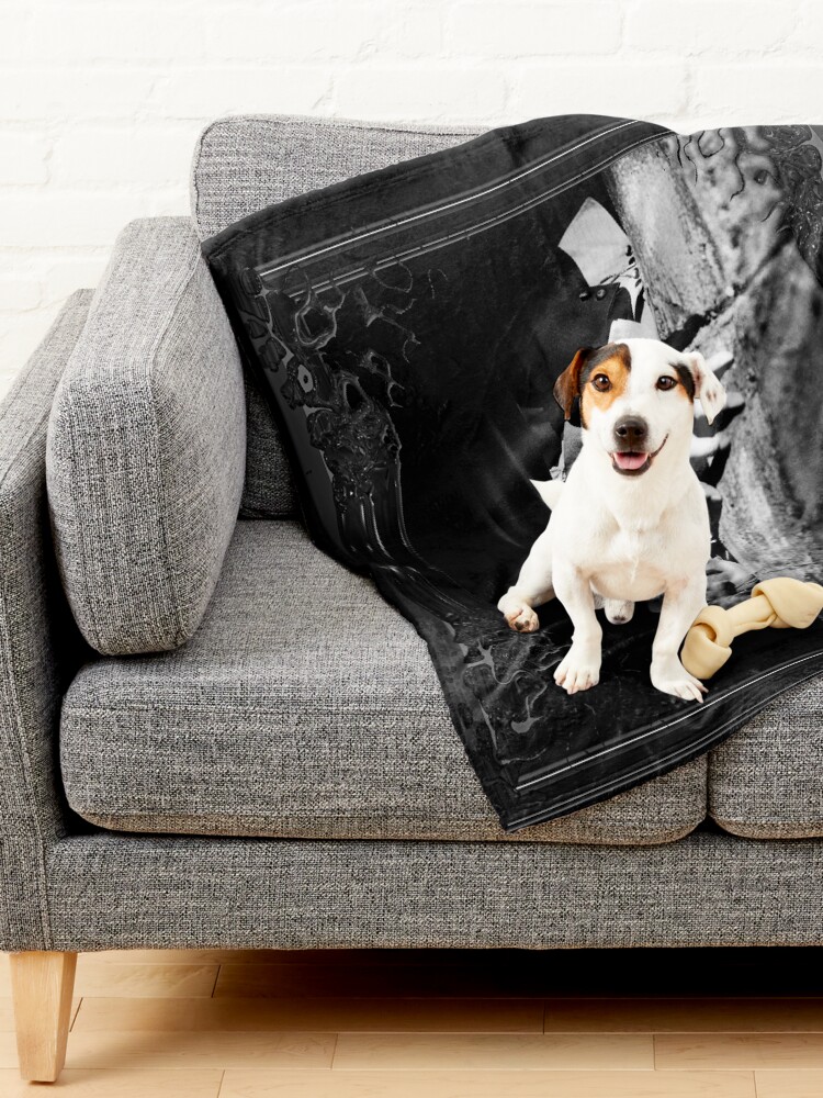 Alternate view of DRAC 5 Pet Blanket
