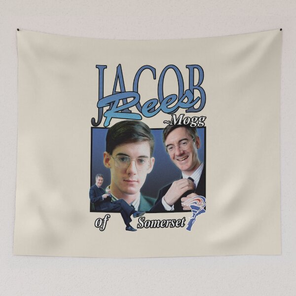 Item preview, JACOB REES-MOGG VINTAGE designed and sold by MadeUKewl.