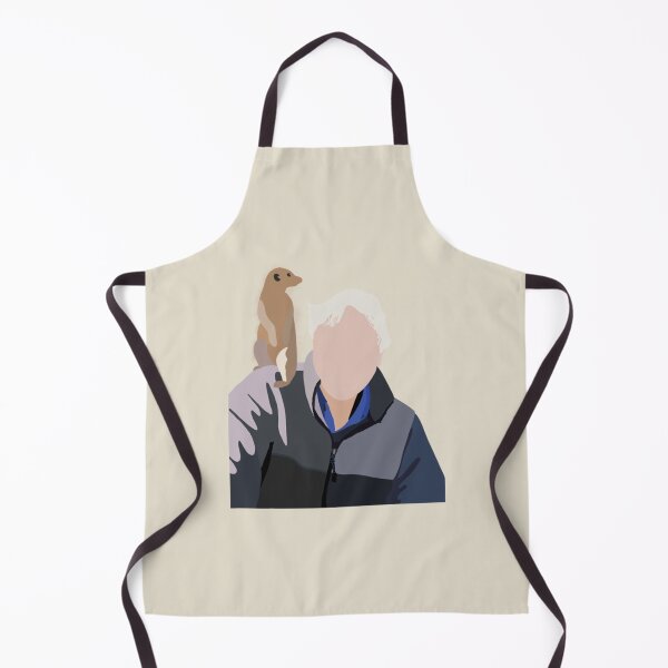 Item preview, Sir David Attenborough -cute designed and sold by MadeUKewl.