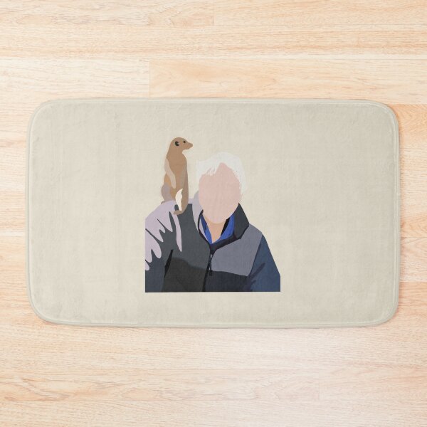 Item preview, Sir David Attenborough -cute designed and sold by MadeUKewl.