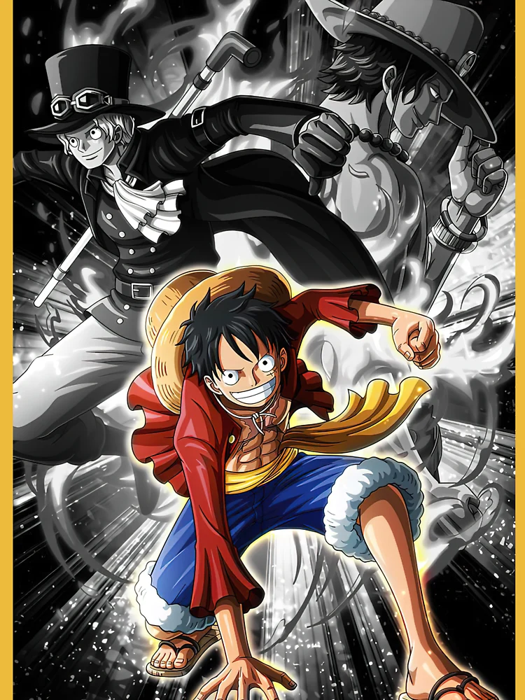 Luffy Gear 4 160 GSM, One Piece