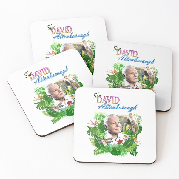 Item preview, Sir David Attenborough -flower designed and sold by MadeUKewl.