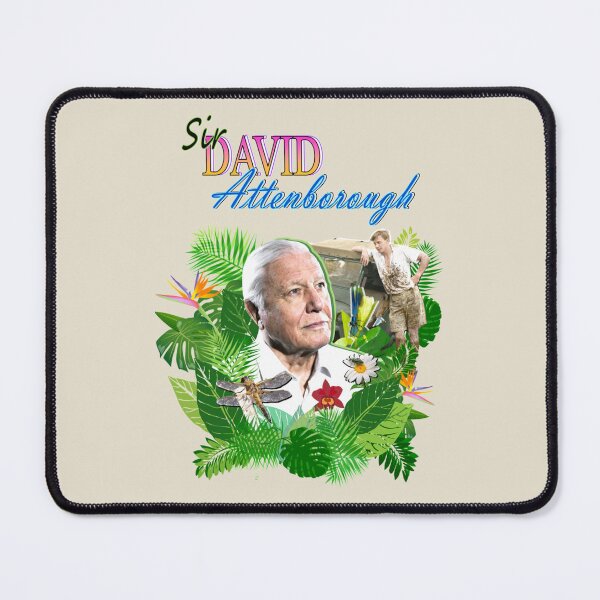 Item preview, Sir David Attenborough -flower designed and sold by MadeUKewl.