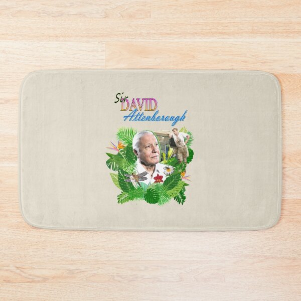 Item preview, Sir David Attenborough -flower designed and sold by MadeUKewl.