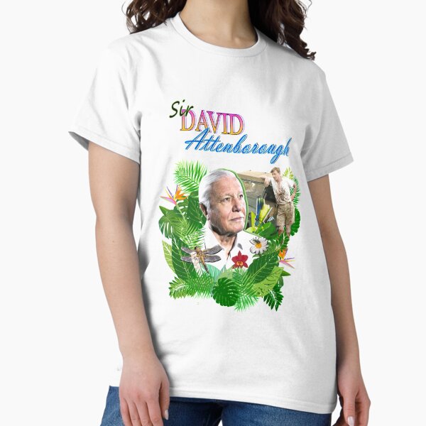 Item preview, Sir David Attenborough -flower designed and sold by MadeUKewl.