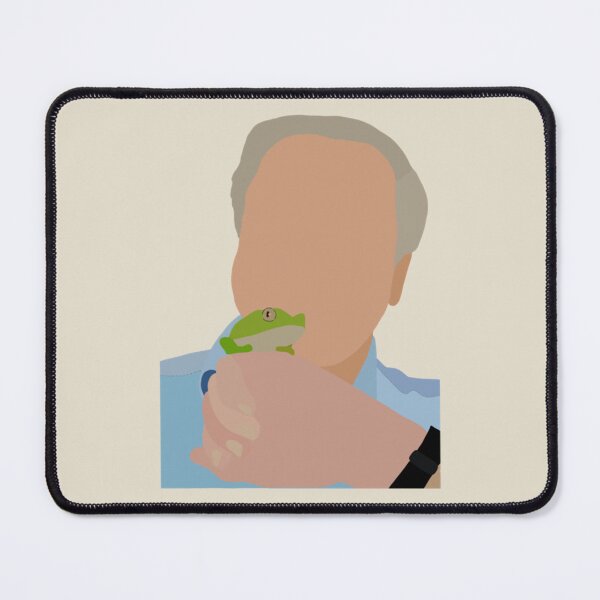 Item preview, Sir David Attenborough -frog designed and sold by MadeUKewl.