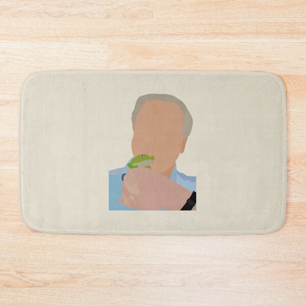 Item preview, Sir David Attenborough -frog designed and sold by MadeUKewl.