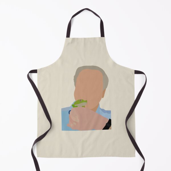 Item preview, Sir David Attenborough -frog designed and sold by MadeUKewl.