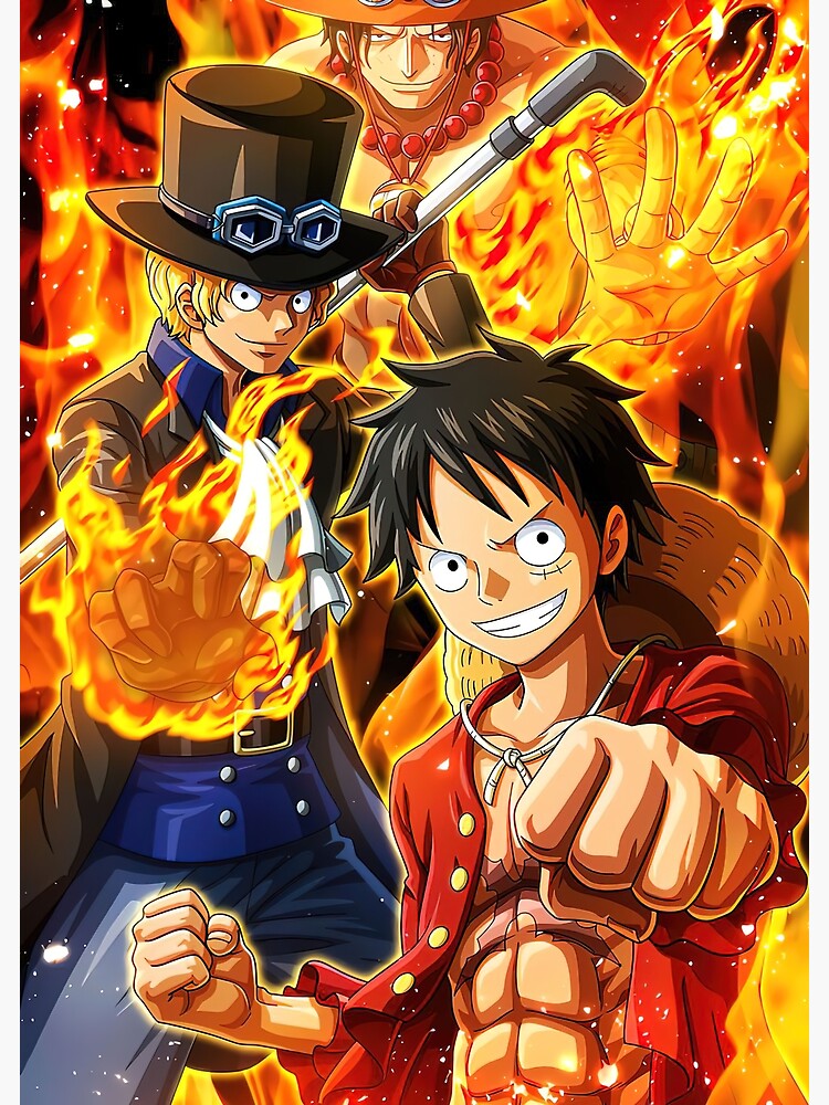 Stampede One Piece Poster for Sale by BryanCragg