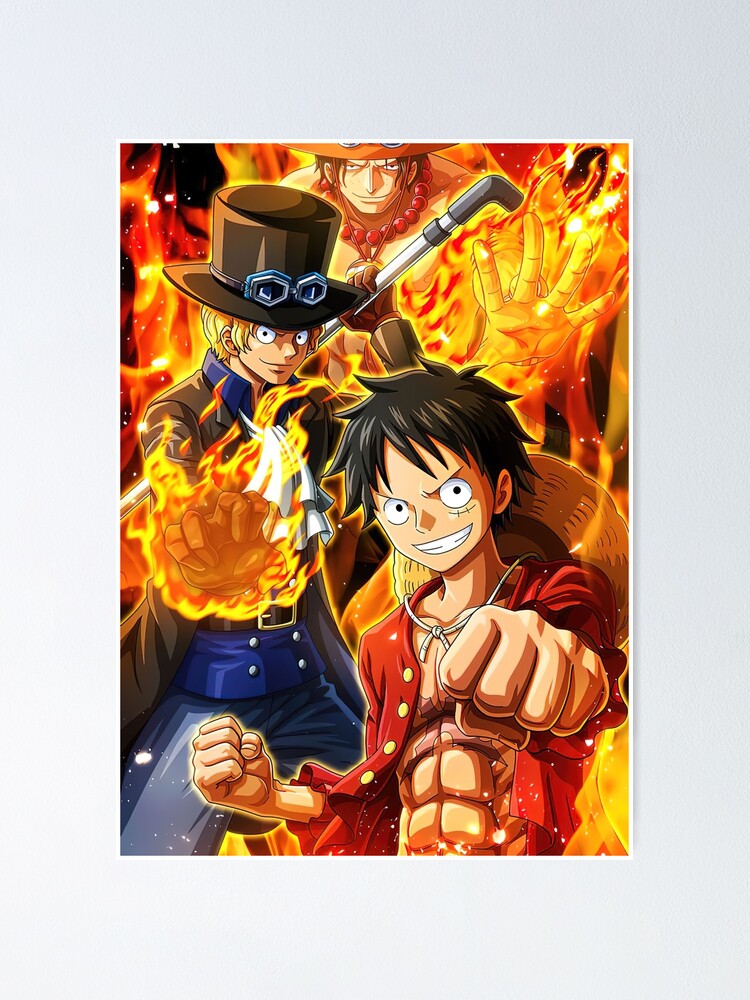 Stampede One Piece Poster for Sale by BryanCragg
