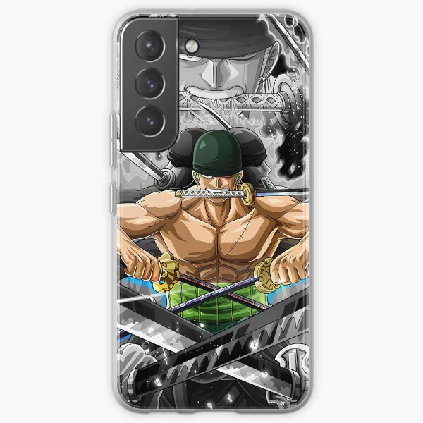 One Piece Roronoa Zorro Samsung Galaxy Flexible Hülle