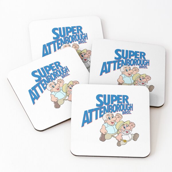 Item preview, Super Attenborough Bros designed and sold by MadeUKewl.