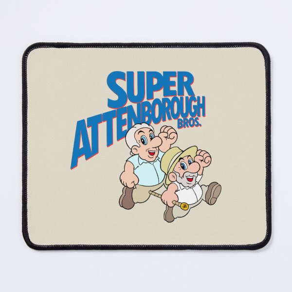 Item preview, Super Attenborough Bros designed and sold by MadeUKewl.