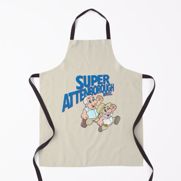 Item preview, Super Attenborough Bros designed and sold by MadeUKewl.