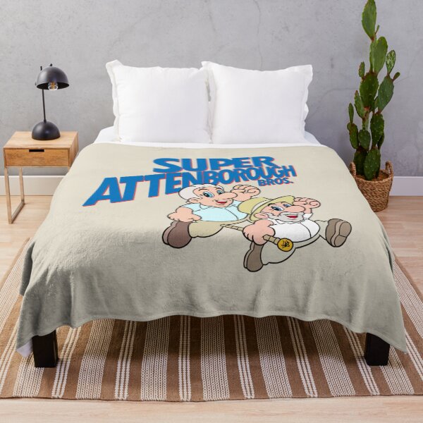 Item preview, Super Attenborough Bros designed and sold by MadeUKewl.
