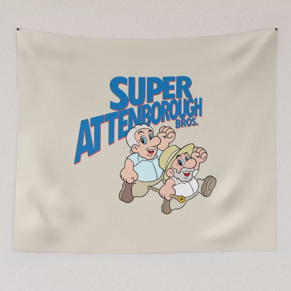Item preview, Super Attenborough Bros designed and sold by MadeUKewl.
