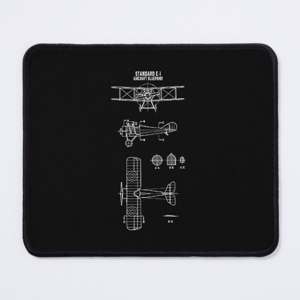 Item preview, Standard E-1 Aircraft Blueprint designed and sold by PodiShawna.