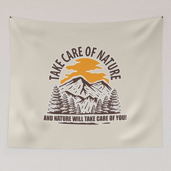 Item preview, Take Care Of Nature David Attenborough designed and sold by MadeUKewl.