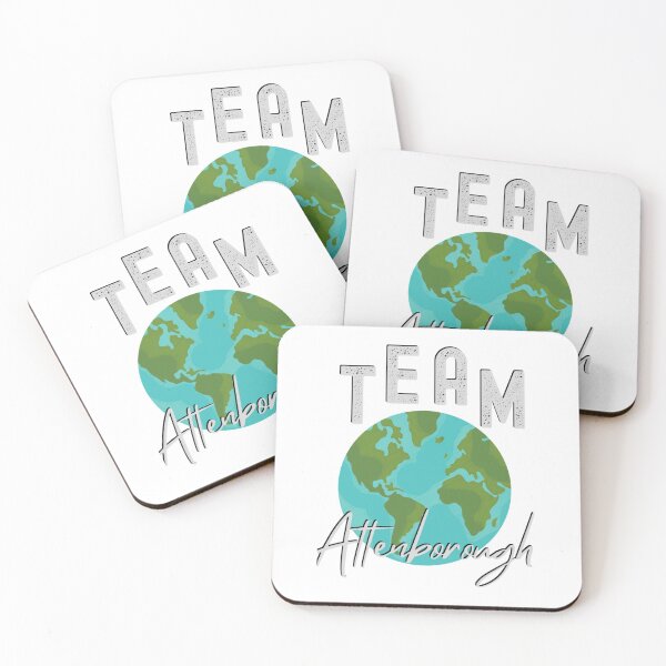 Item preview, Team Attenborough designed and sold by MadeUKewl.