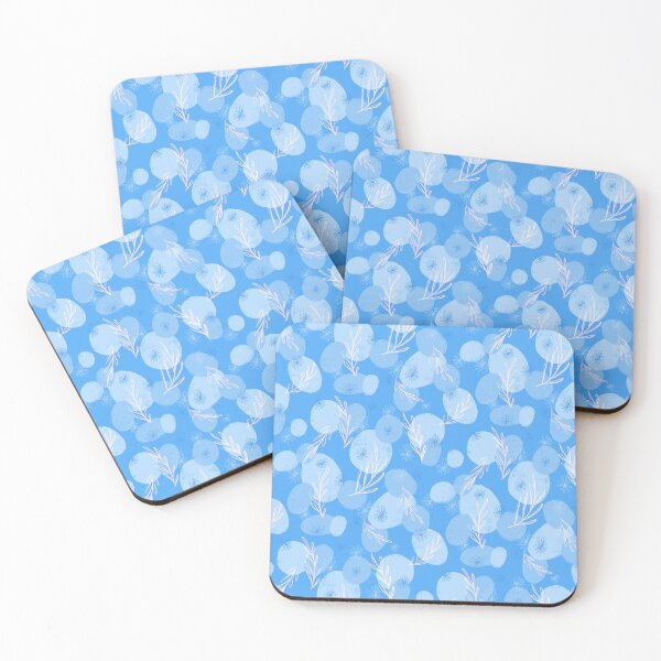 Item preview, Blue Minimal Botanical 2 designed and sold by SunLee Art.