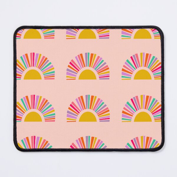 Artikelvorschau, Regenbogen + Sonnenschein-Muster entworfen und verkauft von erikakcreates.