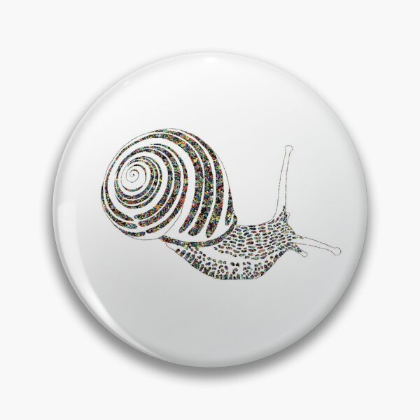 Item preview, Swirly Snail designed and sold by Gabby’s Gallery.
