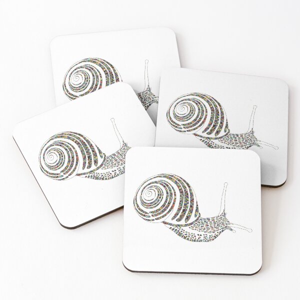 Item preview, Swirly Snail designed and sold by Gabby’s Gallery.