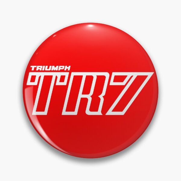 Item preview, TRIUMPH TR7 - White Logo designed and sold by CellularSong.