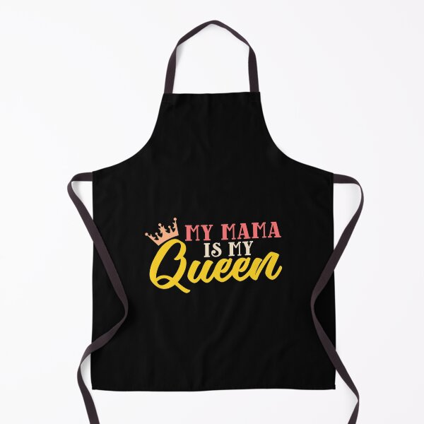 Item preview, My Mama Is My Queen designed and sold by PatternFeed8.