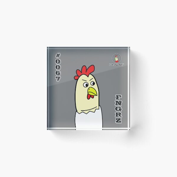 Item preview, FNGRZ - #0067 -  cartoon finger art artwork collection designed and sold by PCMUnlimited.