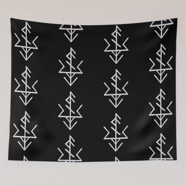 Item preview, Bindrune to Aid in Journeying Work (White) designed and sold by RavenWisdomArts.