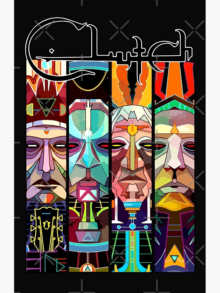 "Clutch Band Album Cover" Poster for Sale by SihnoXOnhis Redbubble